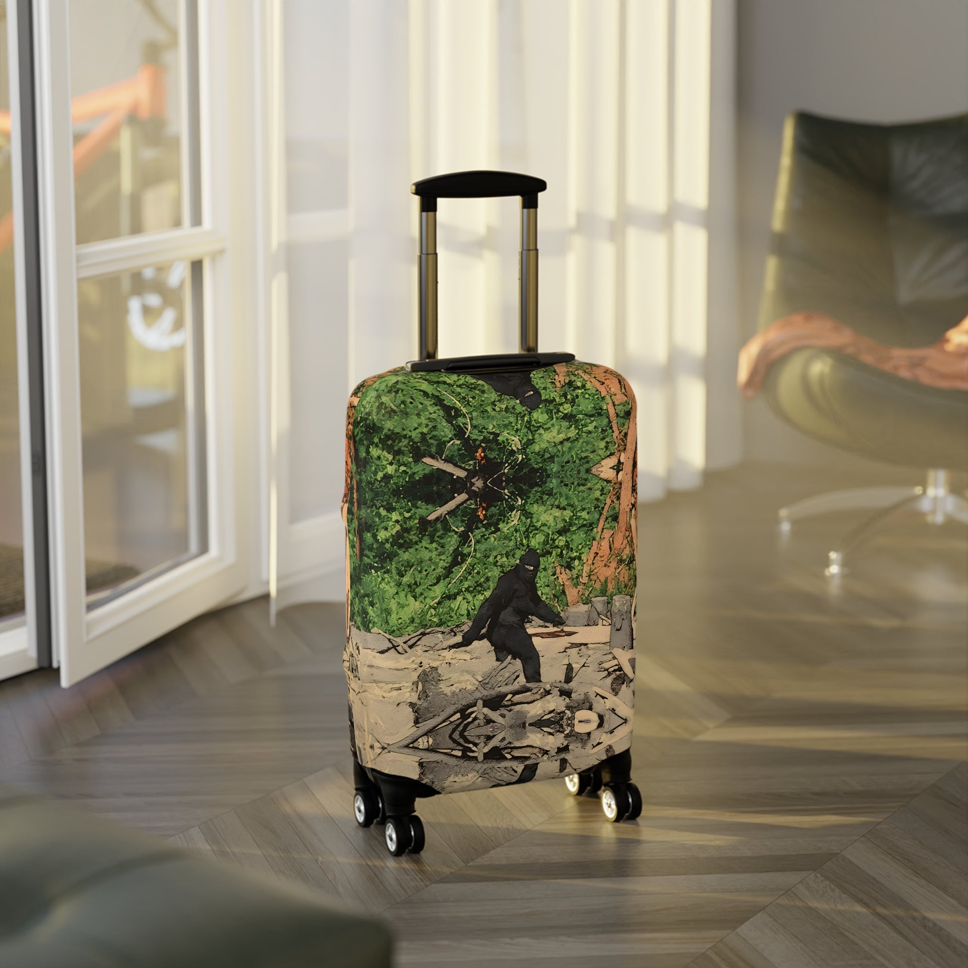 The Legend Lives – Luggage Cover