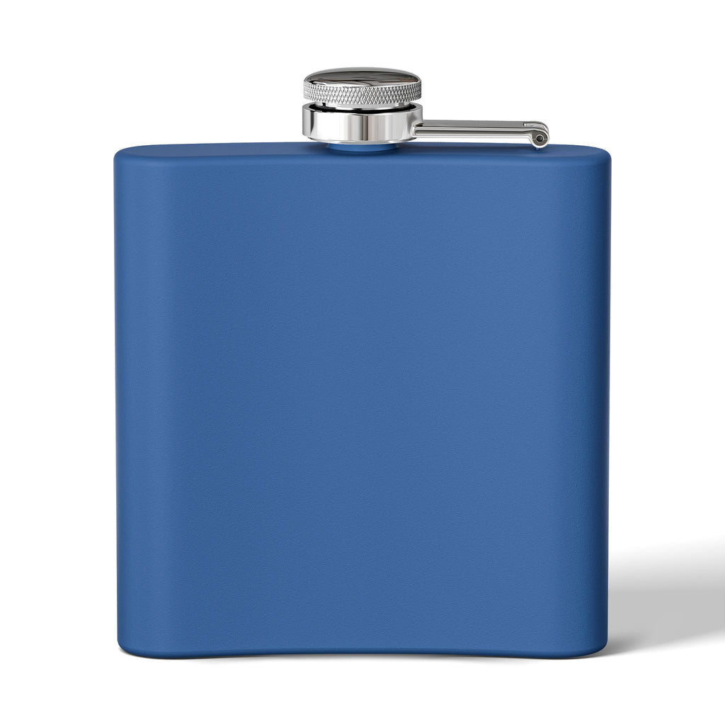Here First Patriotic Flask – 6oz Stainless Steel Hip Flask