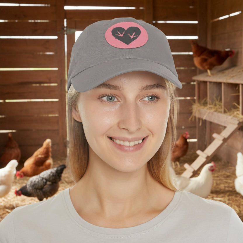 Heart of the Coop – Vintage Dad Hat