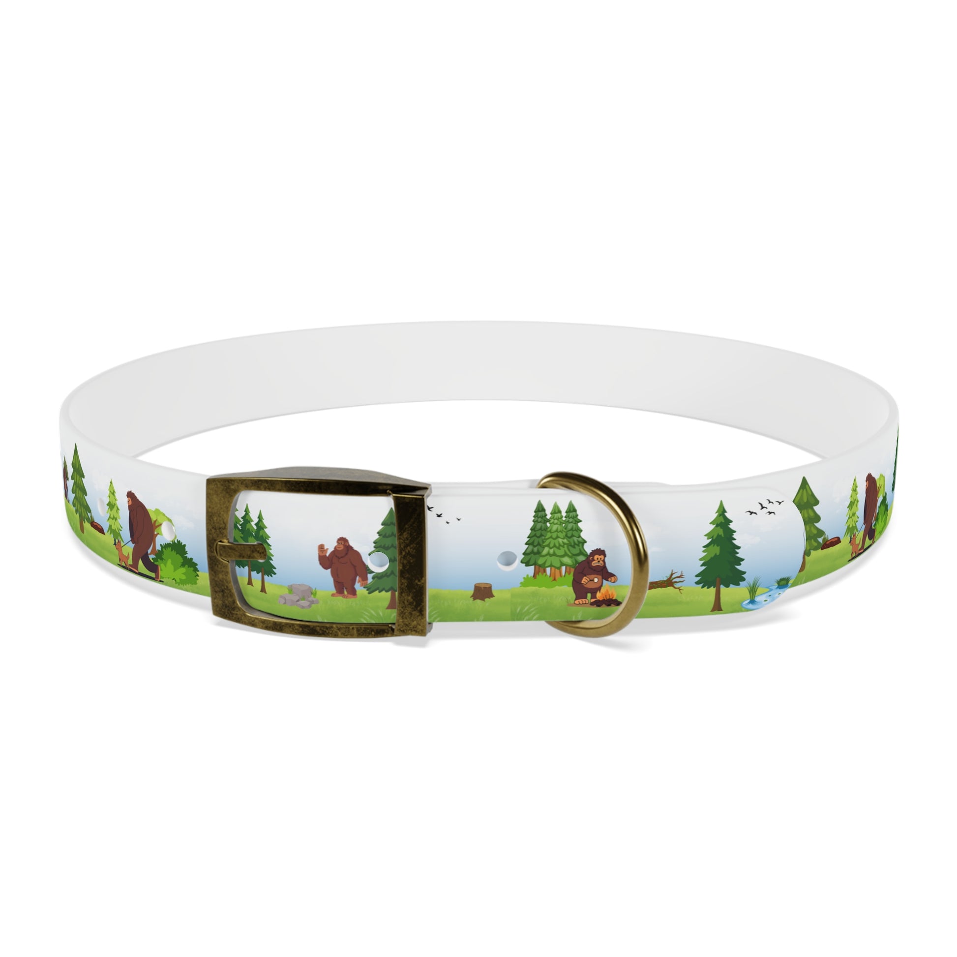 Bigfoot Adventure Pet Collar
