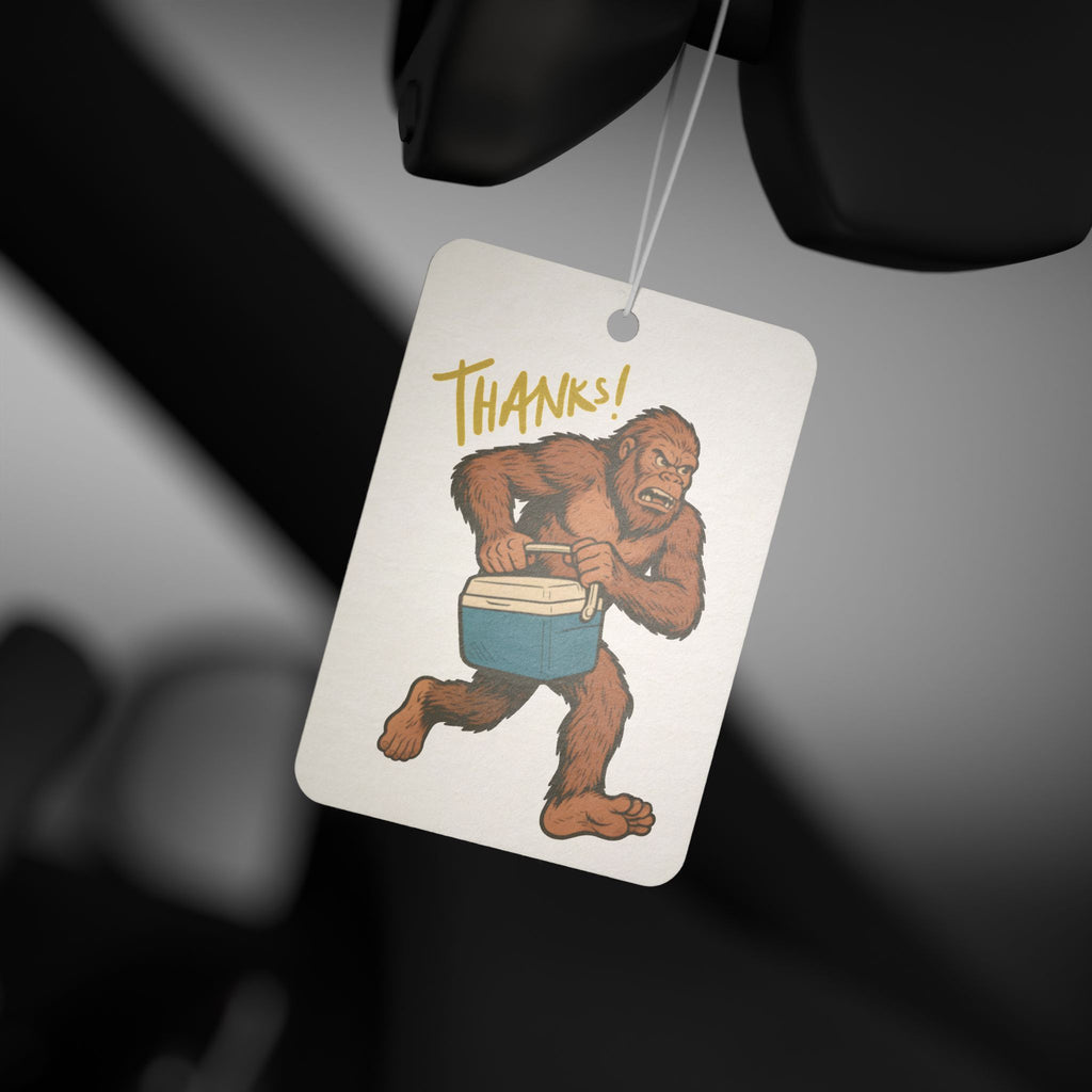 The Cooler Heist Car Air Freshener