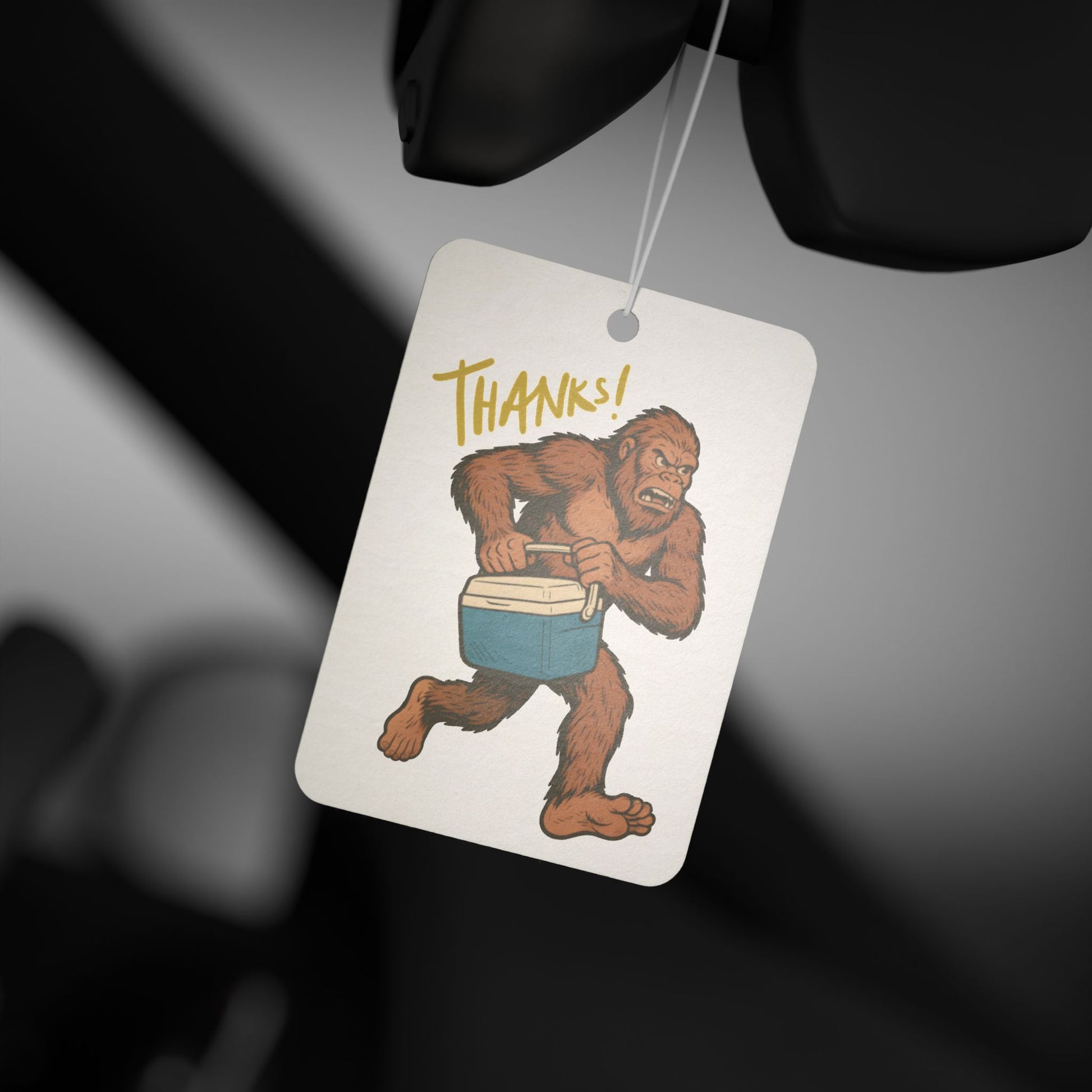 The Cooler Heist Car Air Freshener