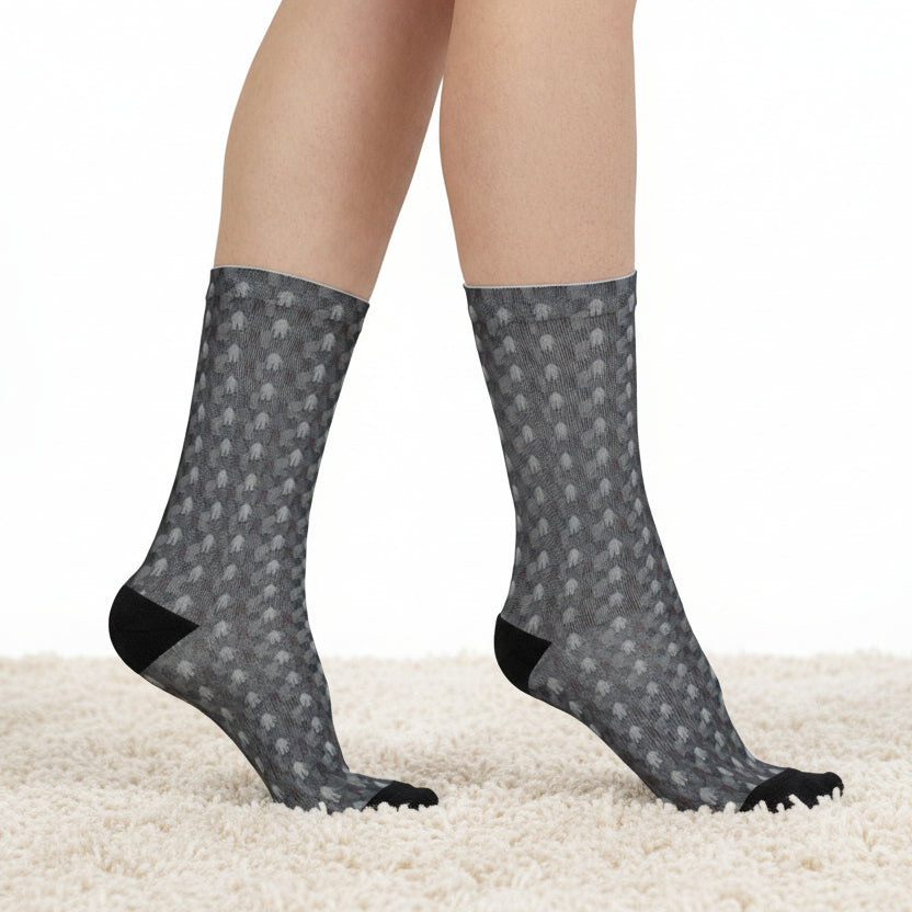 Shadow Stalker Camo Crew Socks