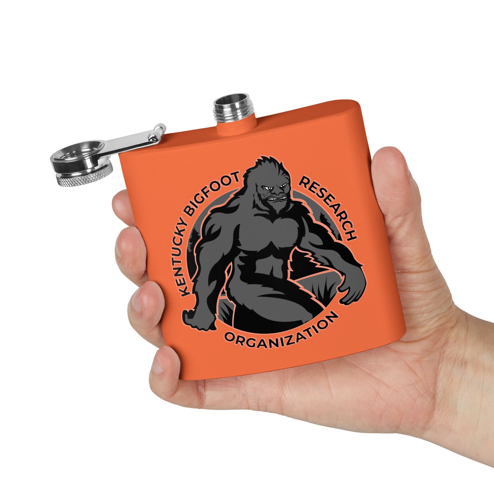 Official KBRO Emblem – Stainless Steel Flask