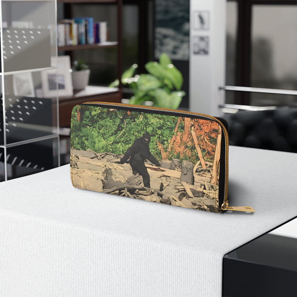 The Legend Lives – Zipper Wallet