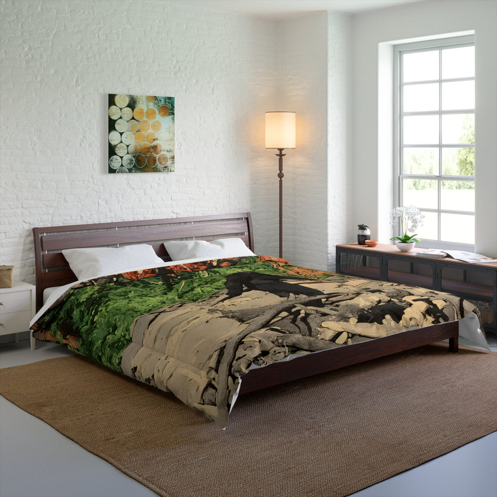 The Legend Lives – Woodland Comforter