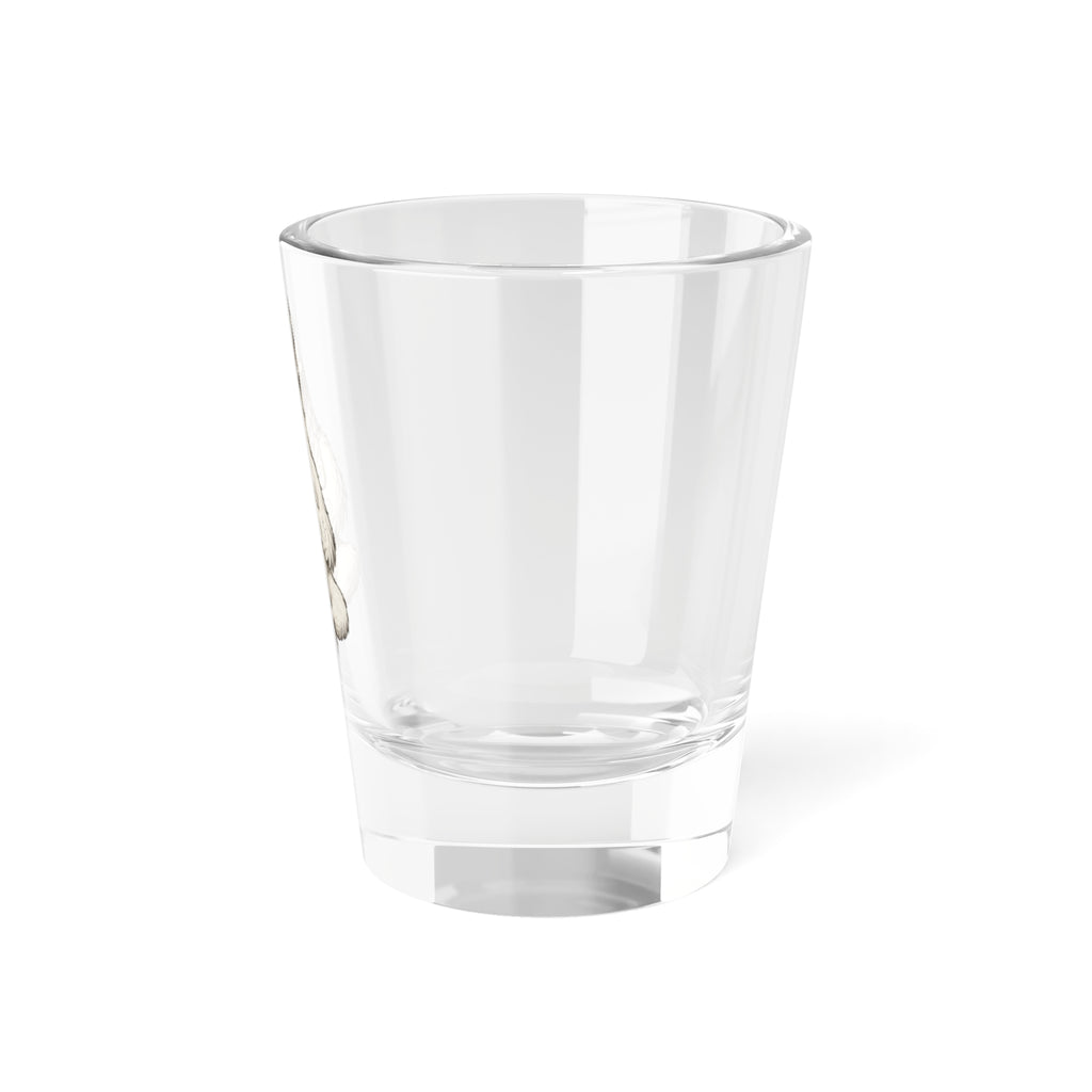 The Zen Hen Shot Glass