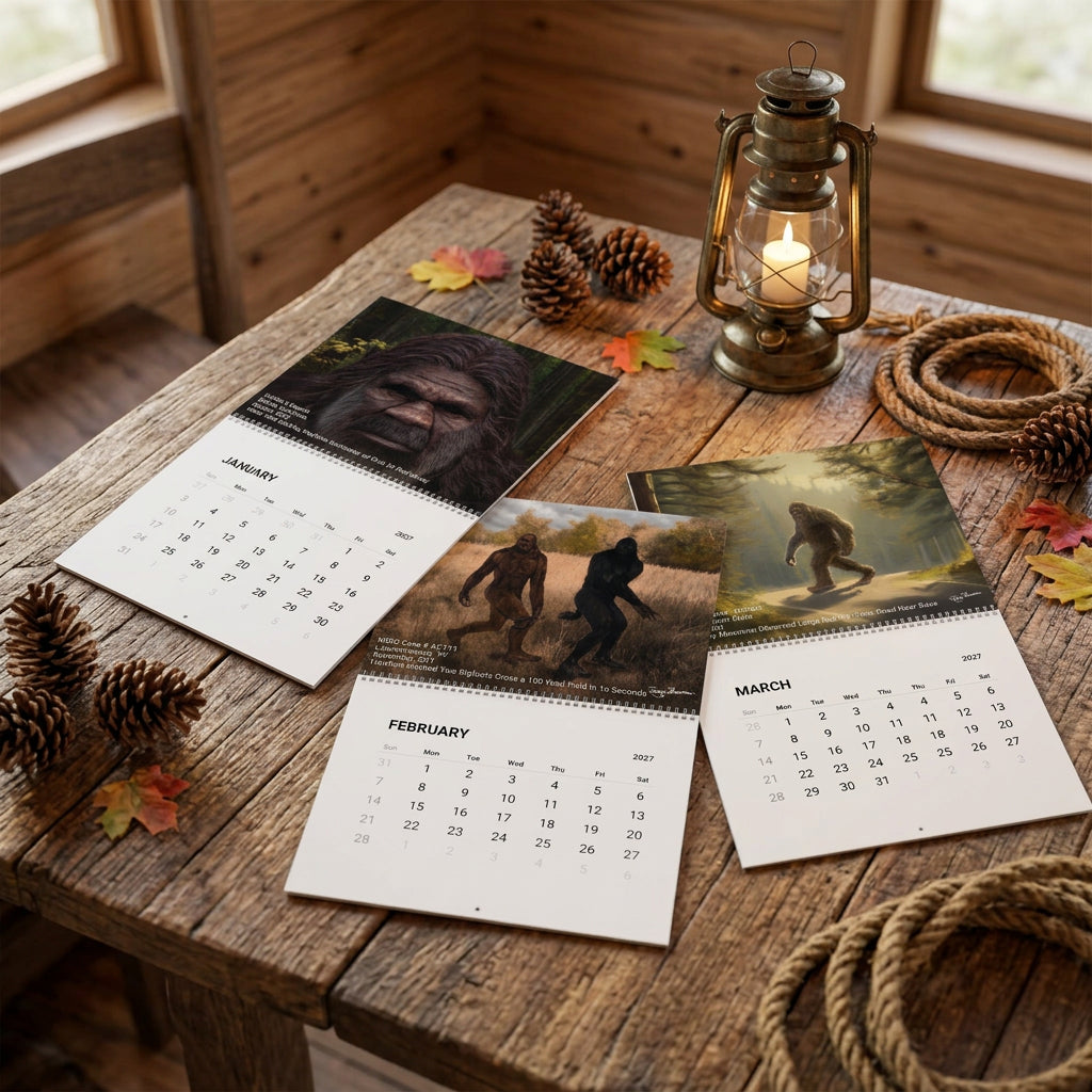 2027 KBRO Bigfoot Charity Calendar