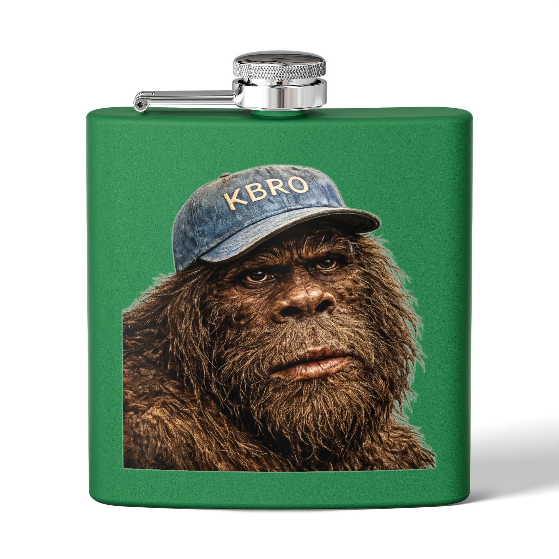 You Saw Nothing! KBRO Stainless Steel Flask