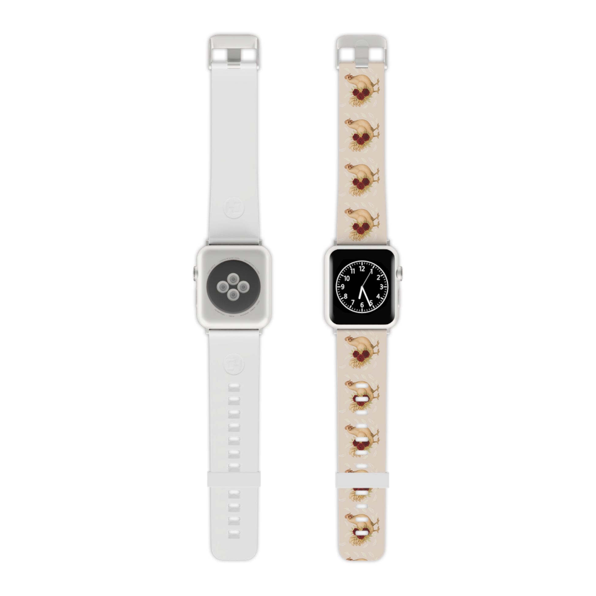 Mother Clucker Boom – Bold  Feather Watch Band