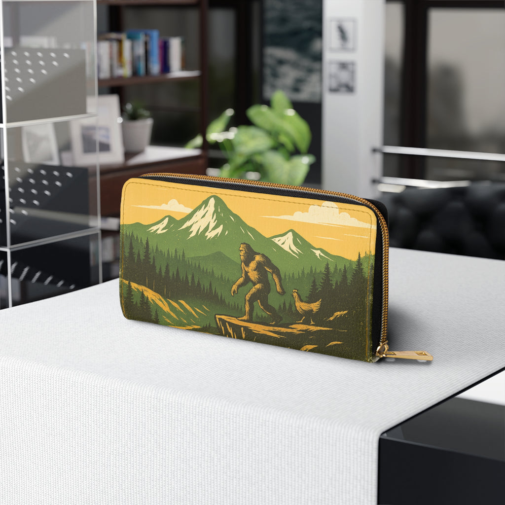 Let’s Just Go – Wander Wild Zipper Wallet