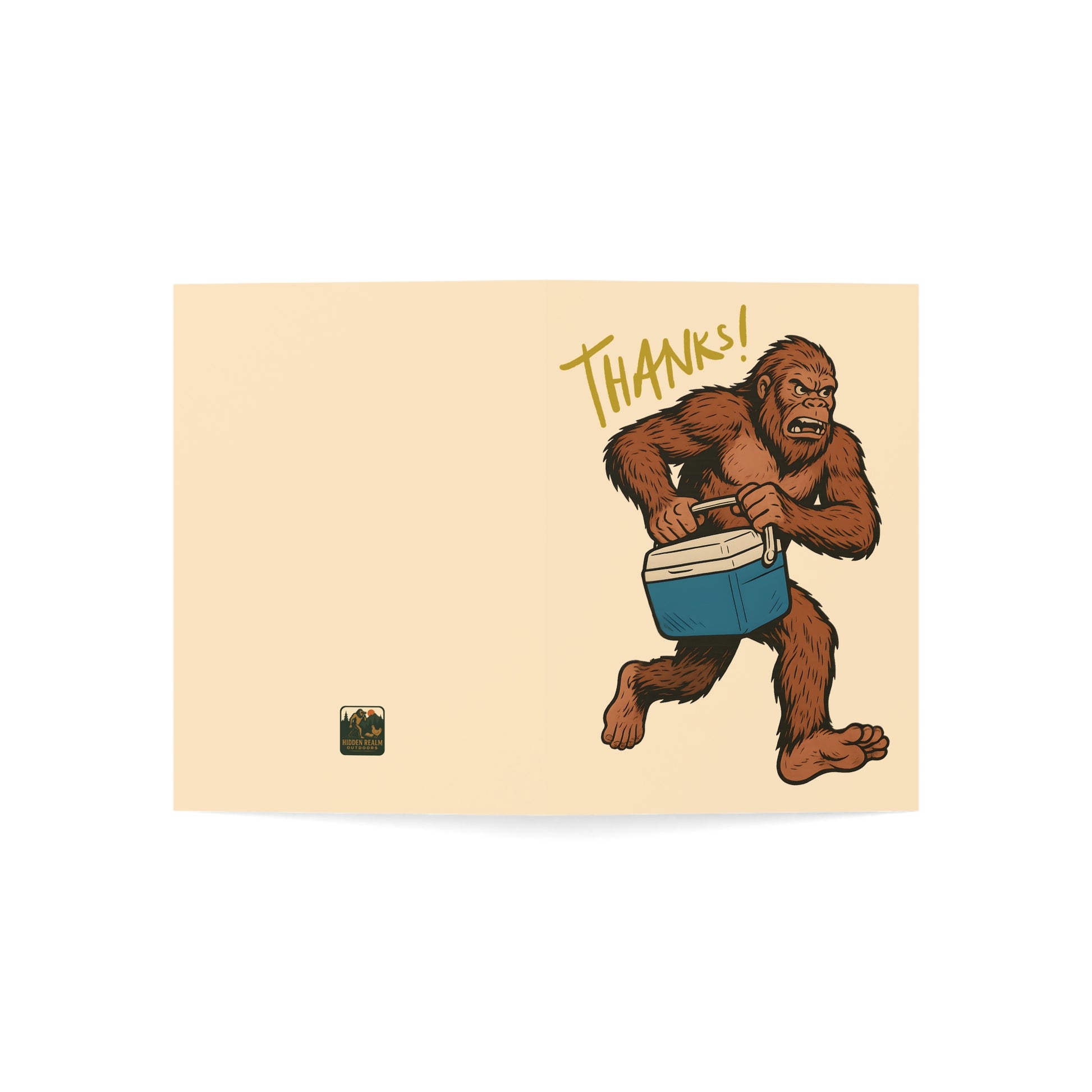 The Cooler Heist – Legendary Thank You Card Set