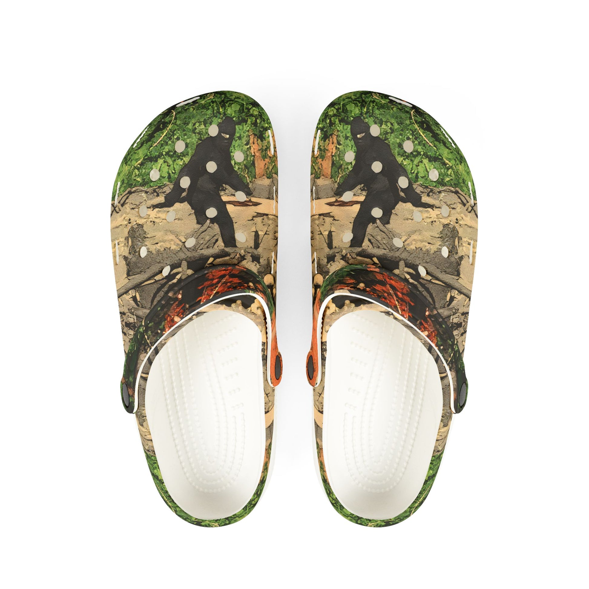 The Legend Lives – EVA Foam Clogs
