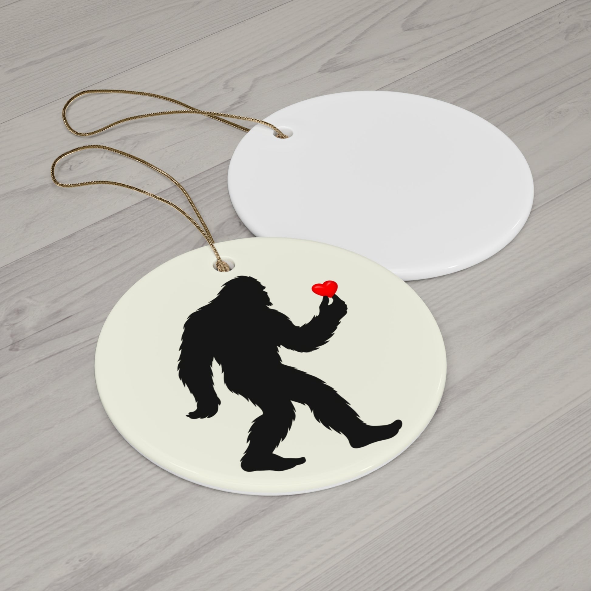 Gentle Giant – Valentine’s Ceramic Ornament