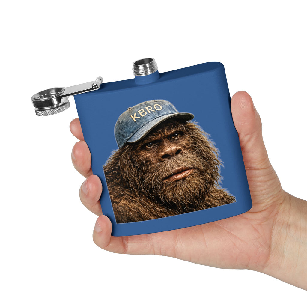 You Saw Nothing! KBRO Stainless Steel Flask