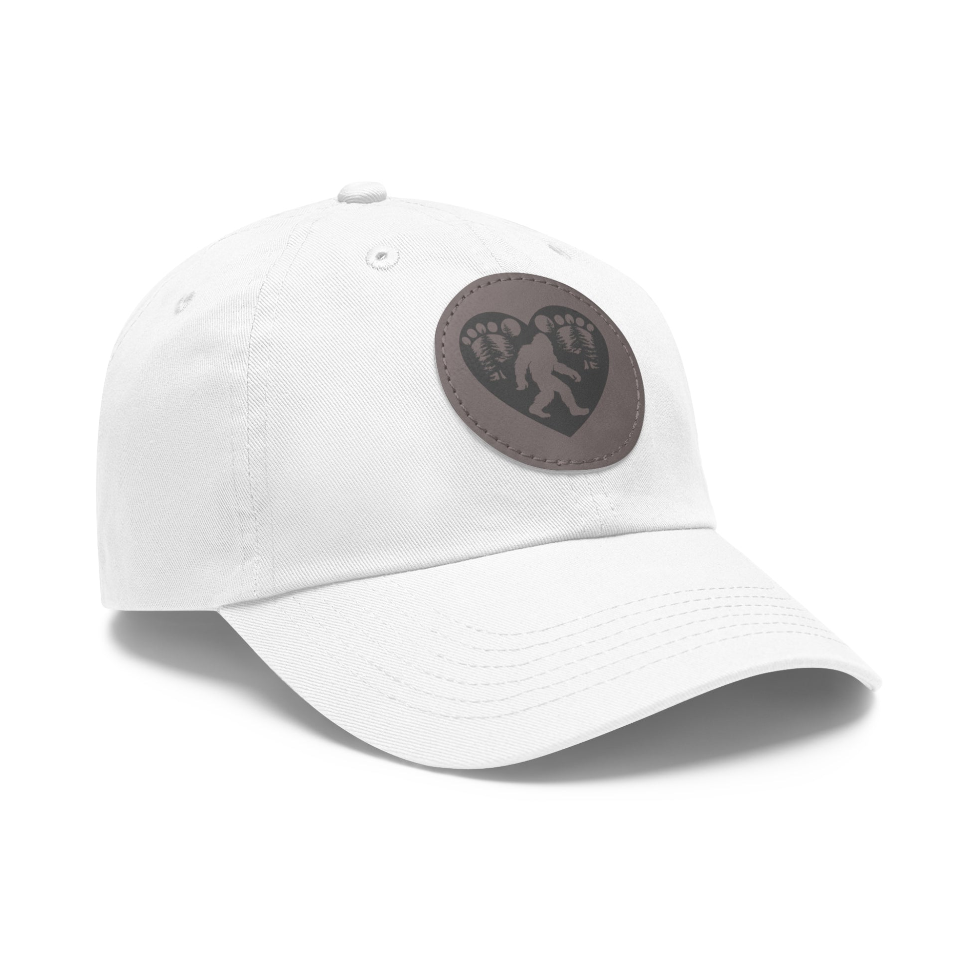 Dark Heart of the Wild – Bigfoot Heritage Dad Hat
