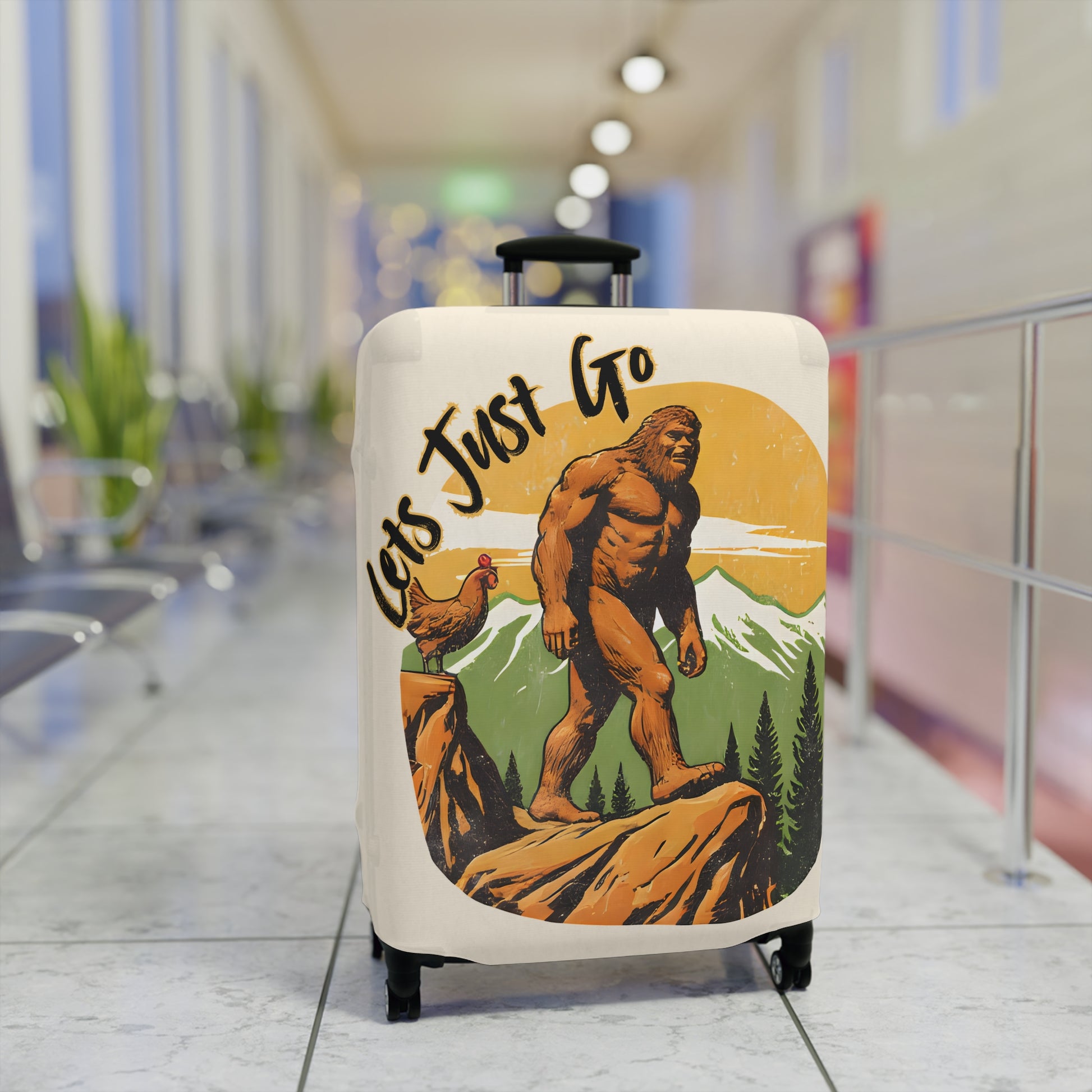 Let’s Just Go – Summit Striders Luggage Cover