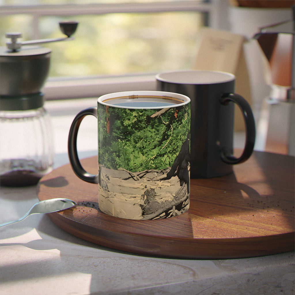 The Legend Lives – Heat-Reactive Mug