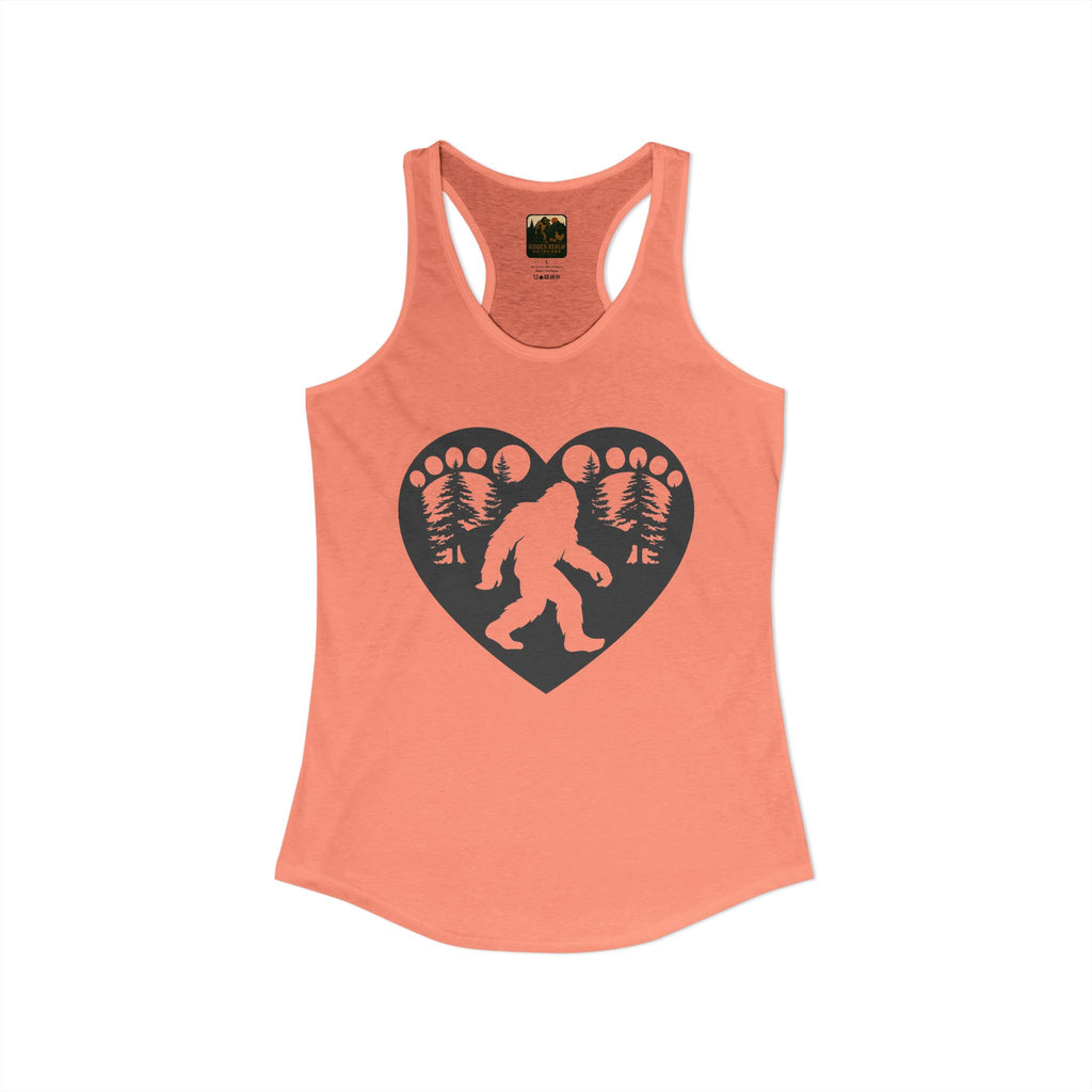 Heart of the Wild – Women’s Racerback Tank