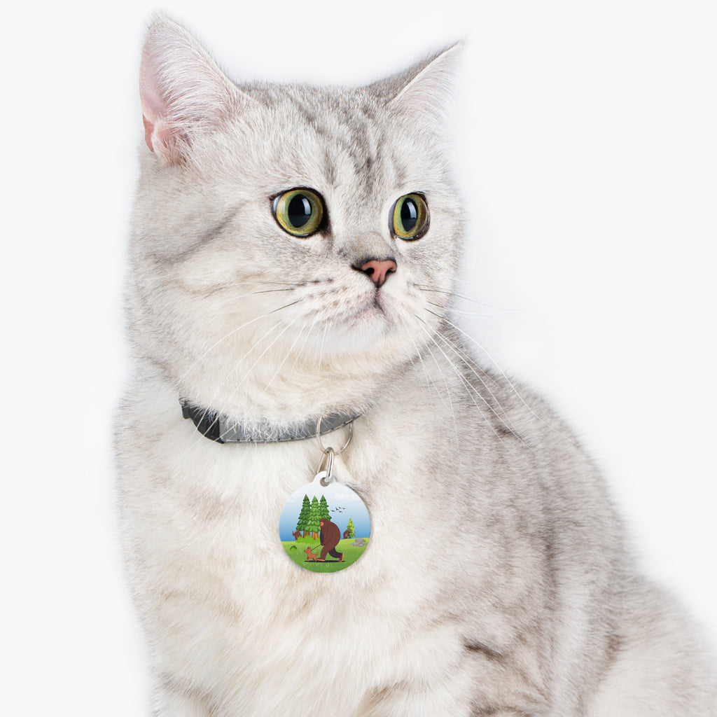 Bigfoot Adventure Pet Tag