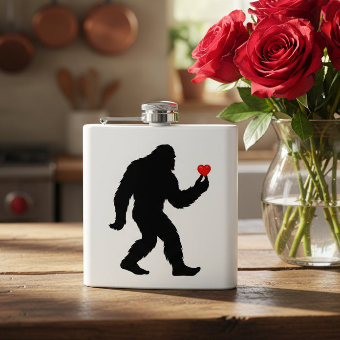 Gentle Giant – Valentine’s Stainless Steel Flask