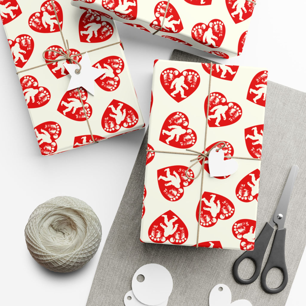 Heart of the Wild – Valentine’s Gift Wrap