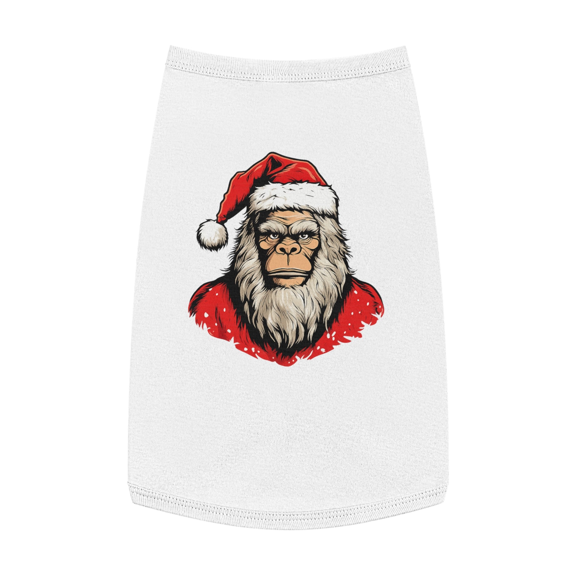 Santa Squatch – Holiday Pet Tank