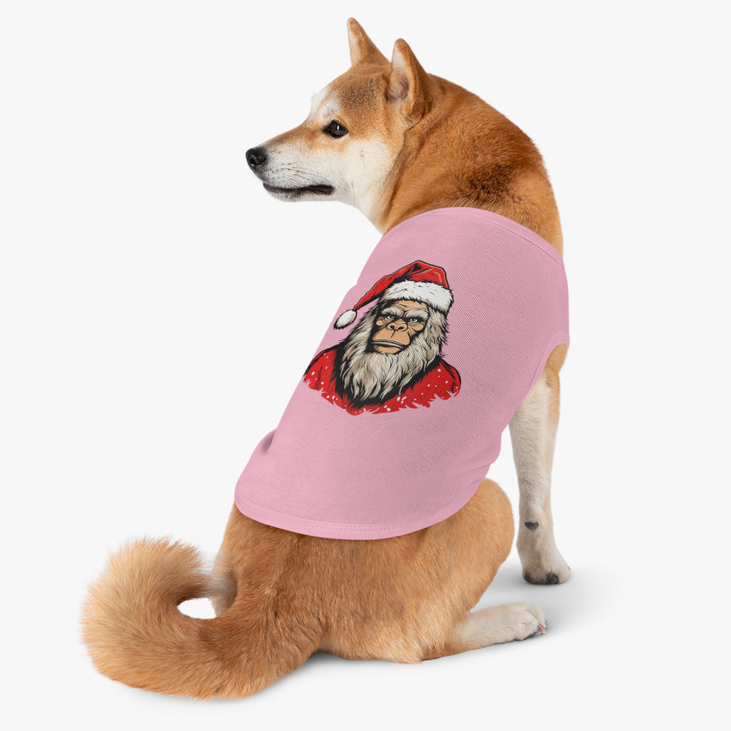 Santa Squatch – Holiday Pet Tank