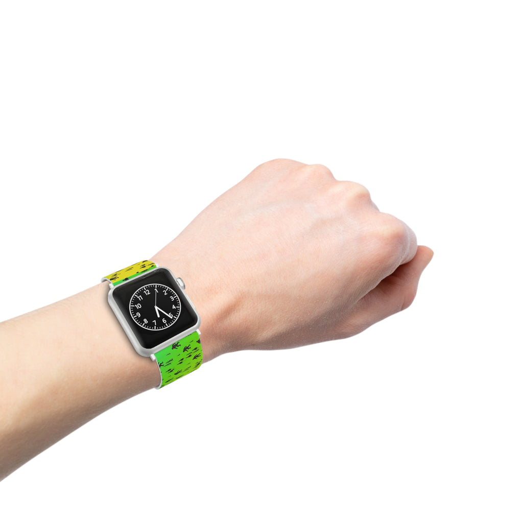 Into the Wild – Bigfoot Gradient Yellow Watch Band