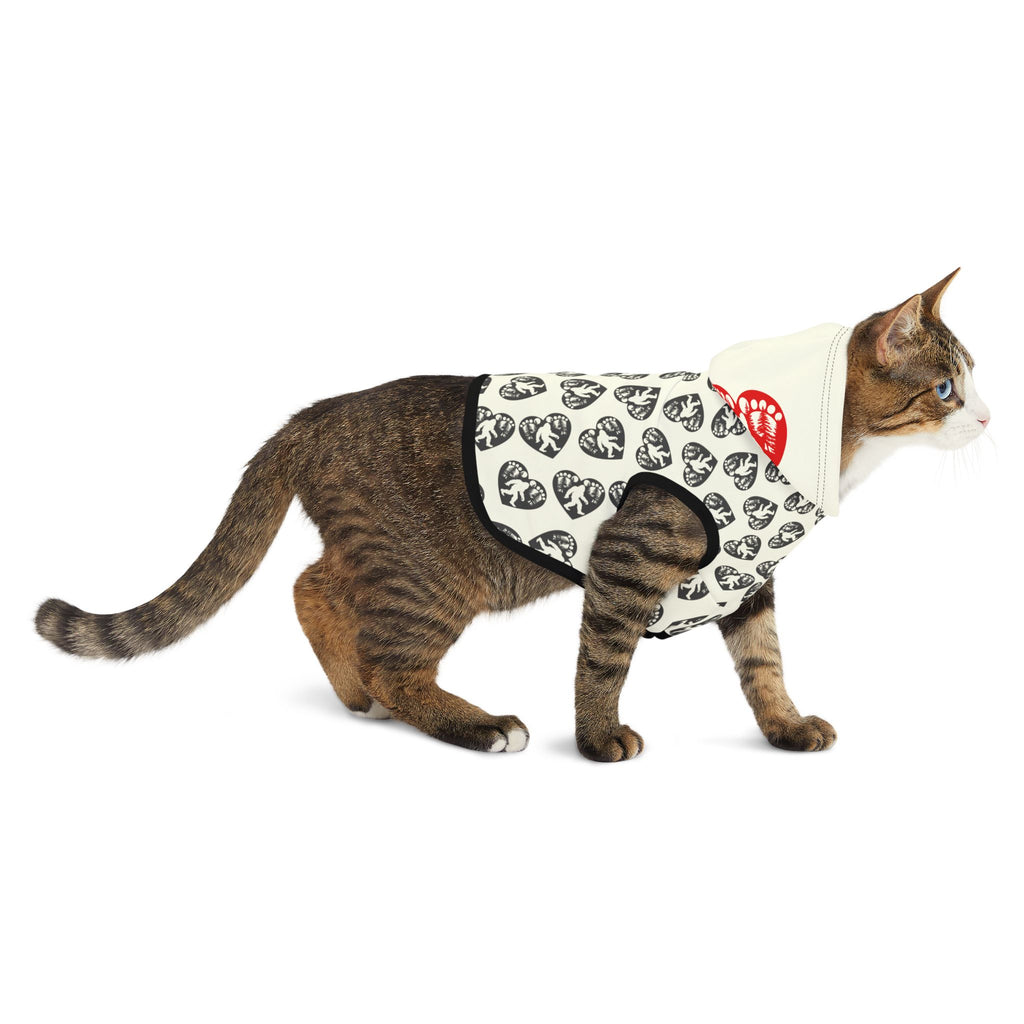 Heart of the Wild – Valentine’s Pet Hoodie