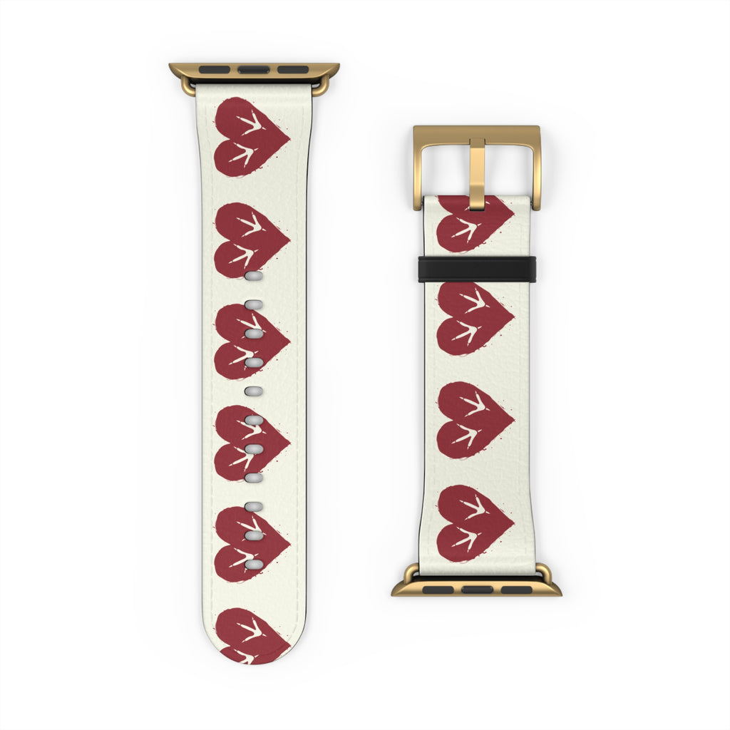 Heart of the Coop – Apple Watch Band