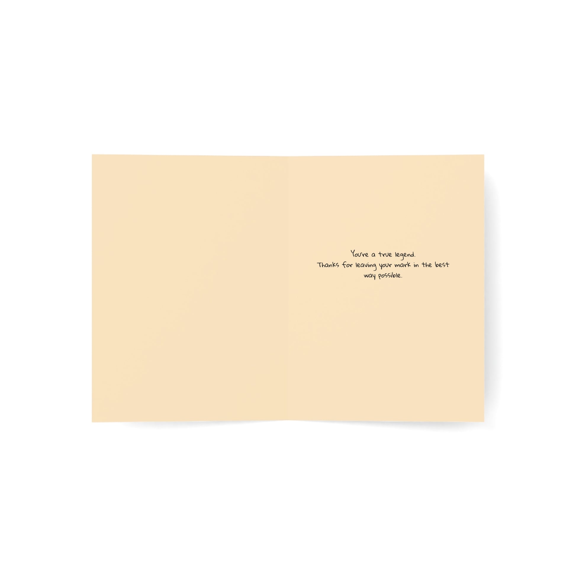 The Cooler Heist – Legendary Thank You Card Set