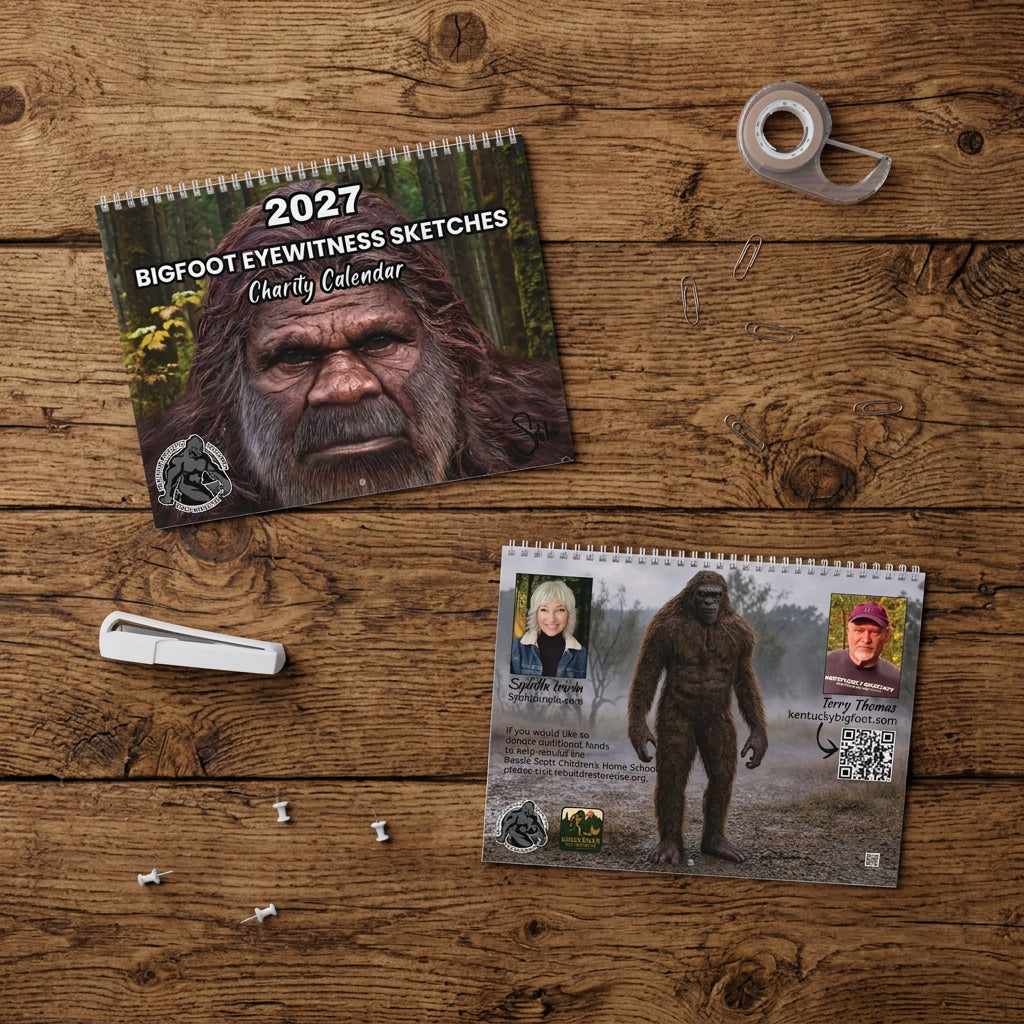 2027 KBRO Bigfoot Charity Calendar