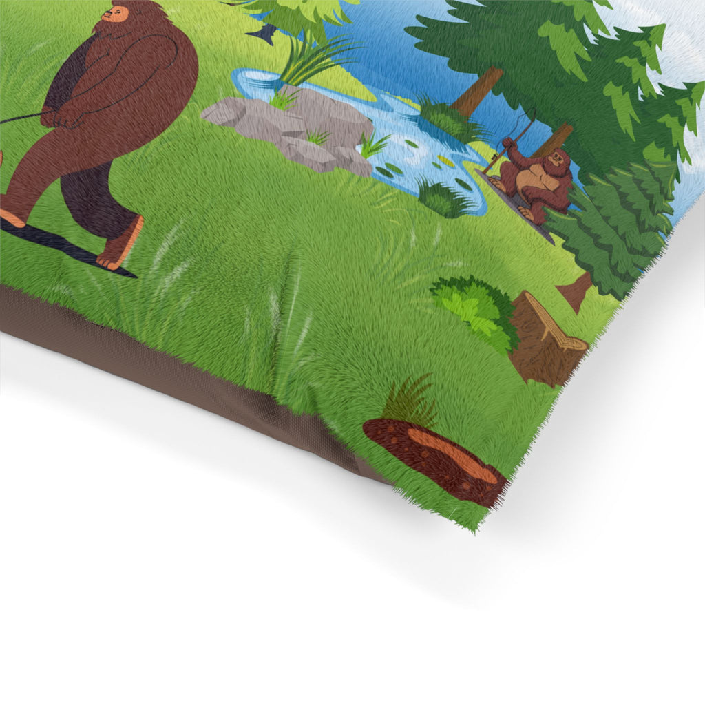 Bigfoot Adventure Pet Bed