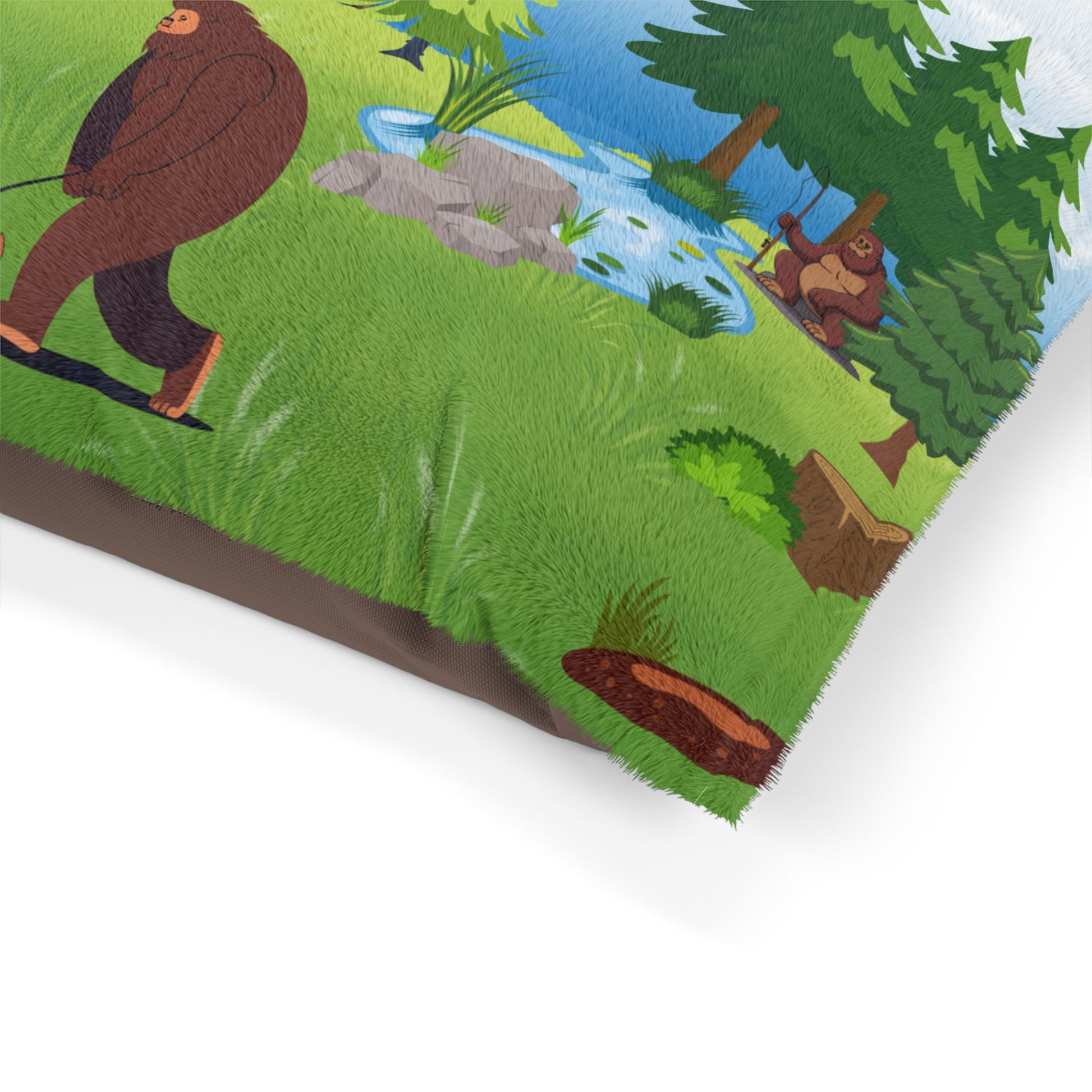 Bigfoot Adventure Pet Bed