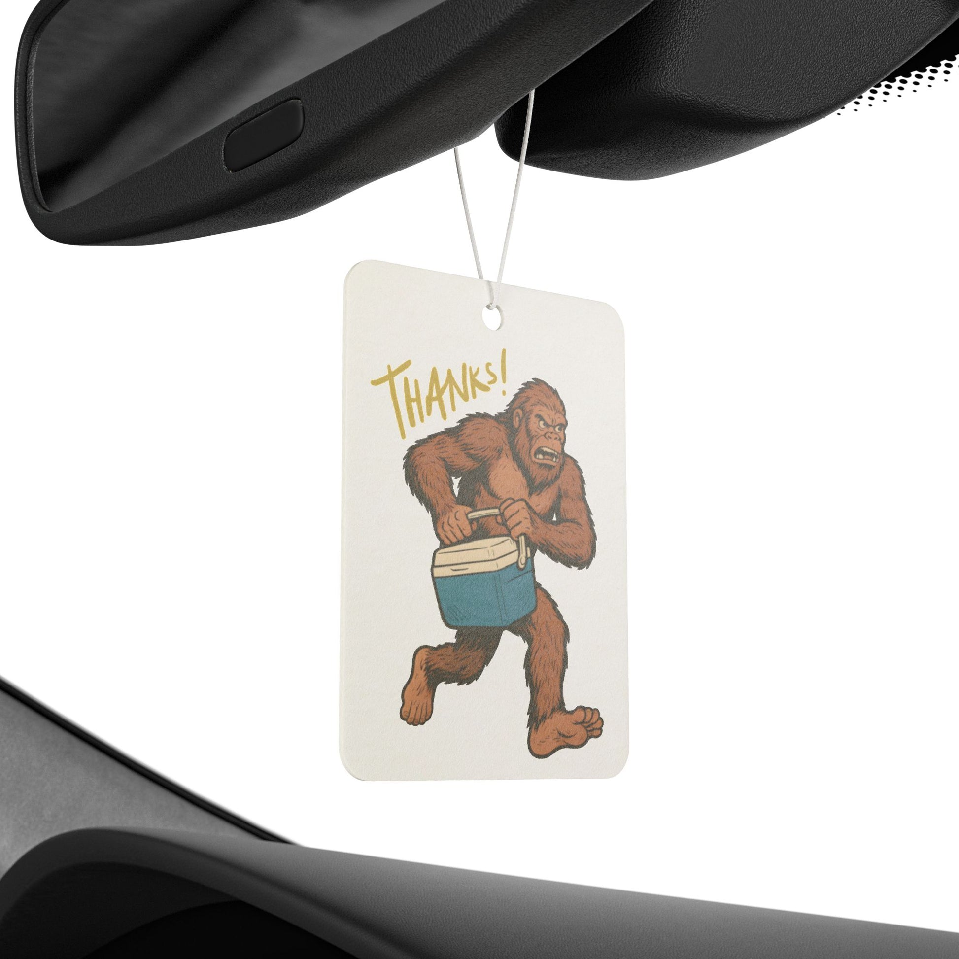 The Cooler Heist Car Air Freshener