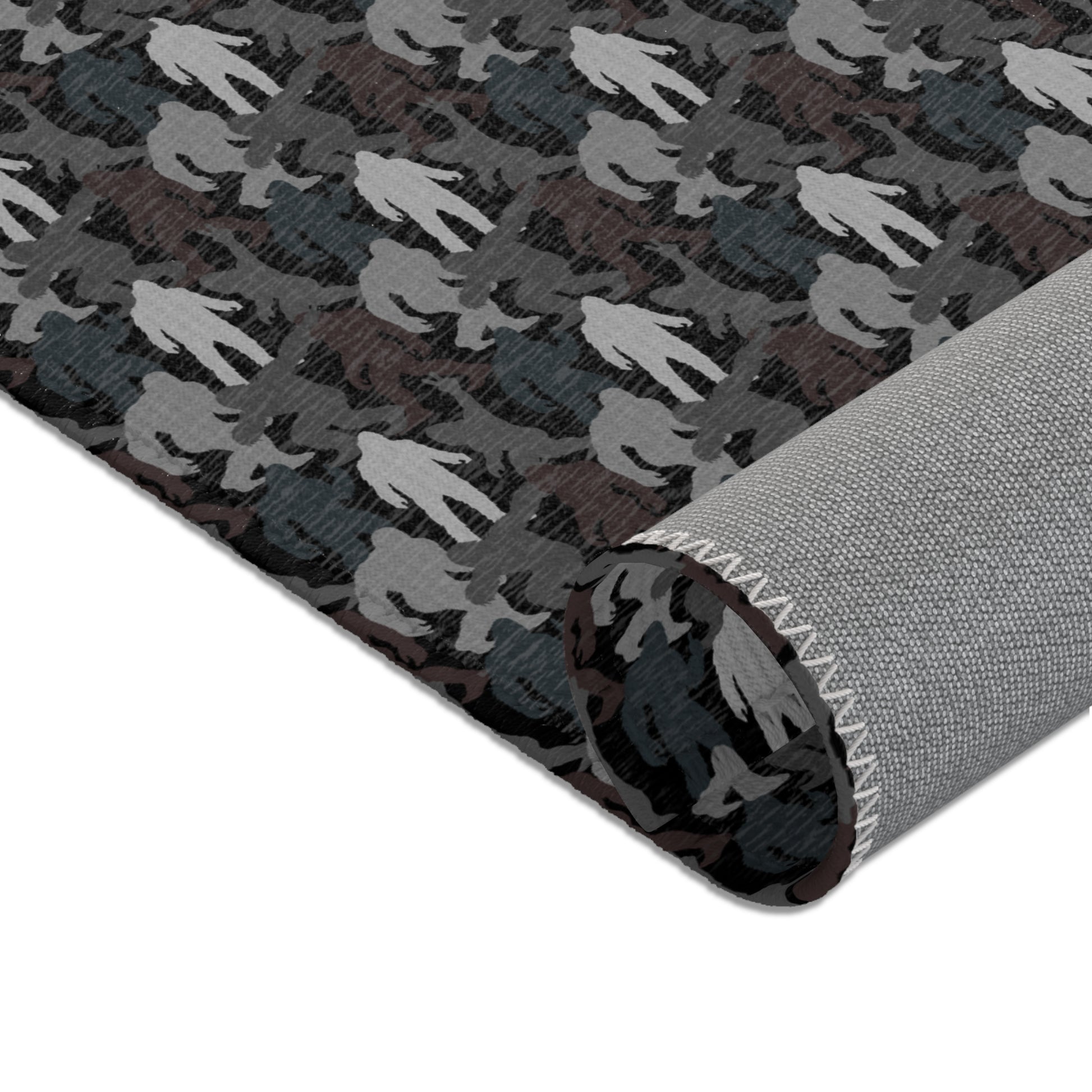 Shadow Stalker Camo – Woven Chenille Rug
