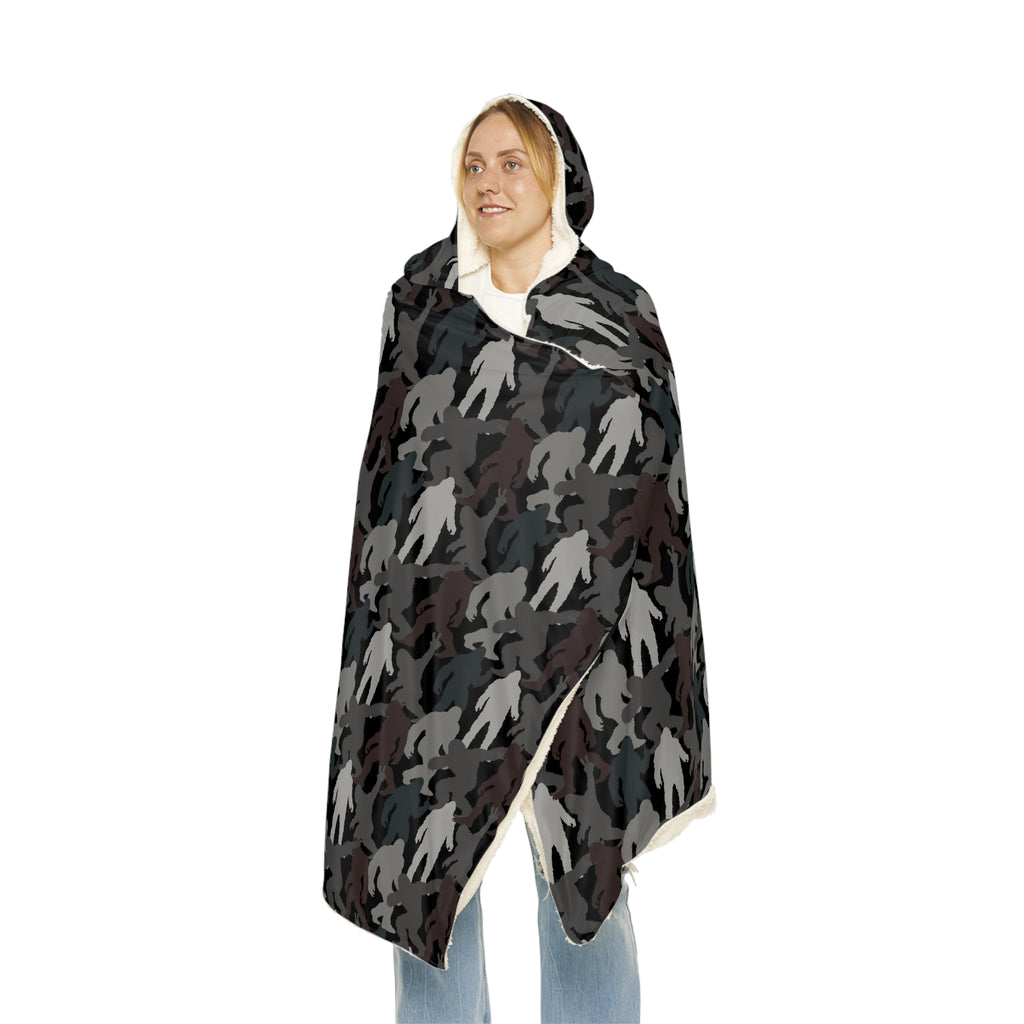 Shadow Stalker Camo – Hooded Snuggle Blanket
