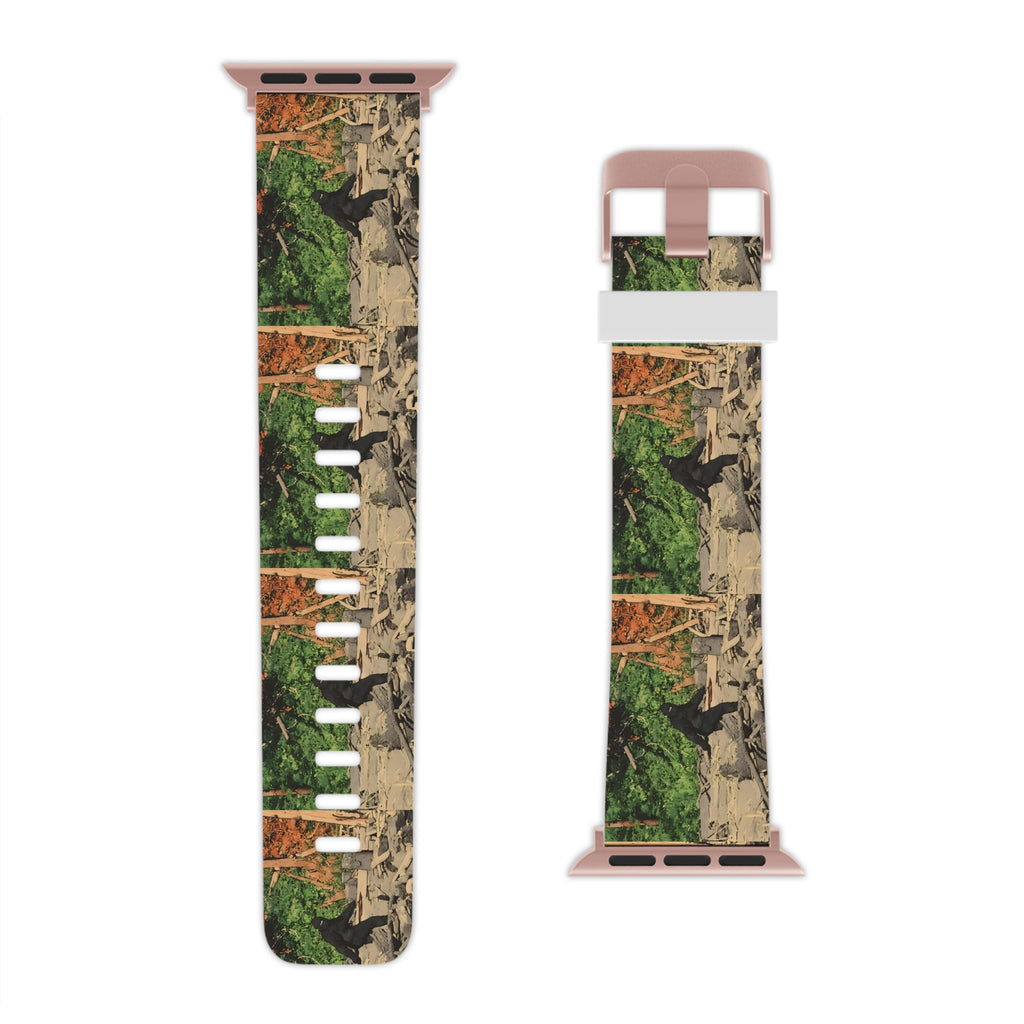 The Legend Lives – Camo Adventure Apple Watch Band