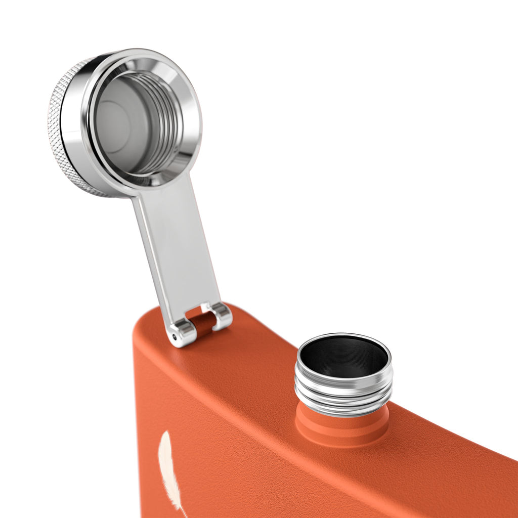 Mother Clucker Bloom – Stainless Steel Flask