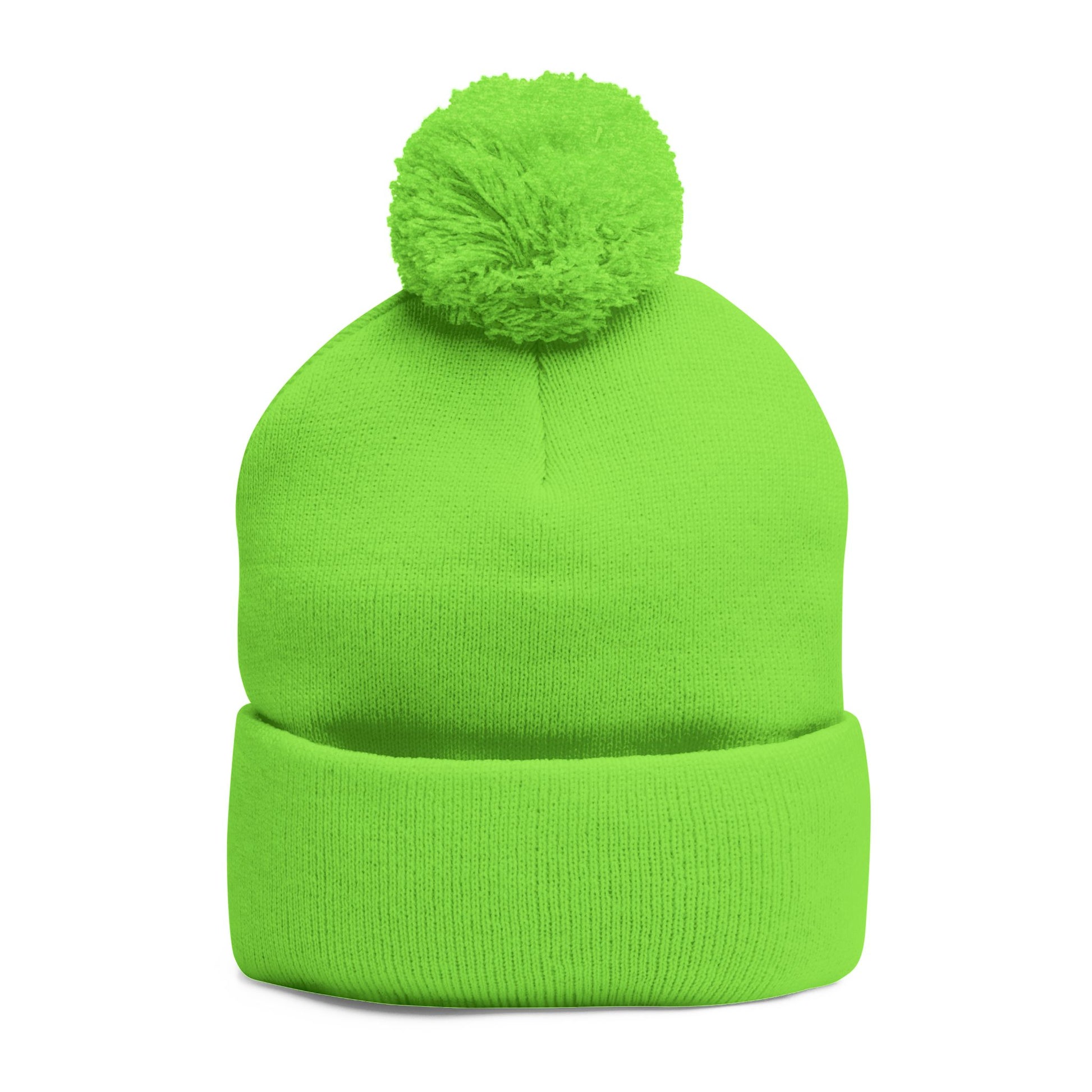 Born to Shine – Cozy Pom Knit Beanie