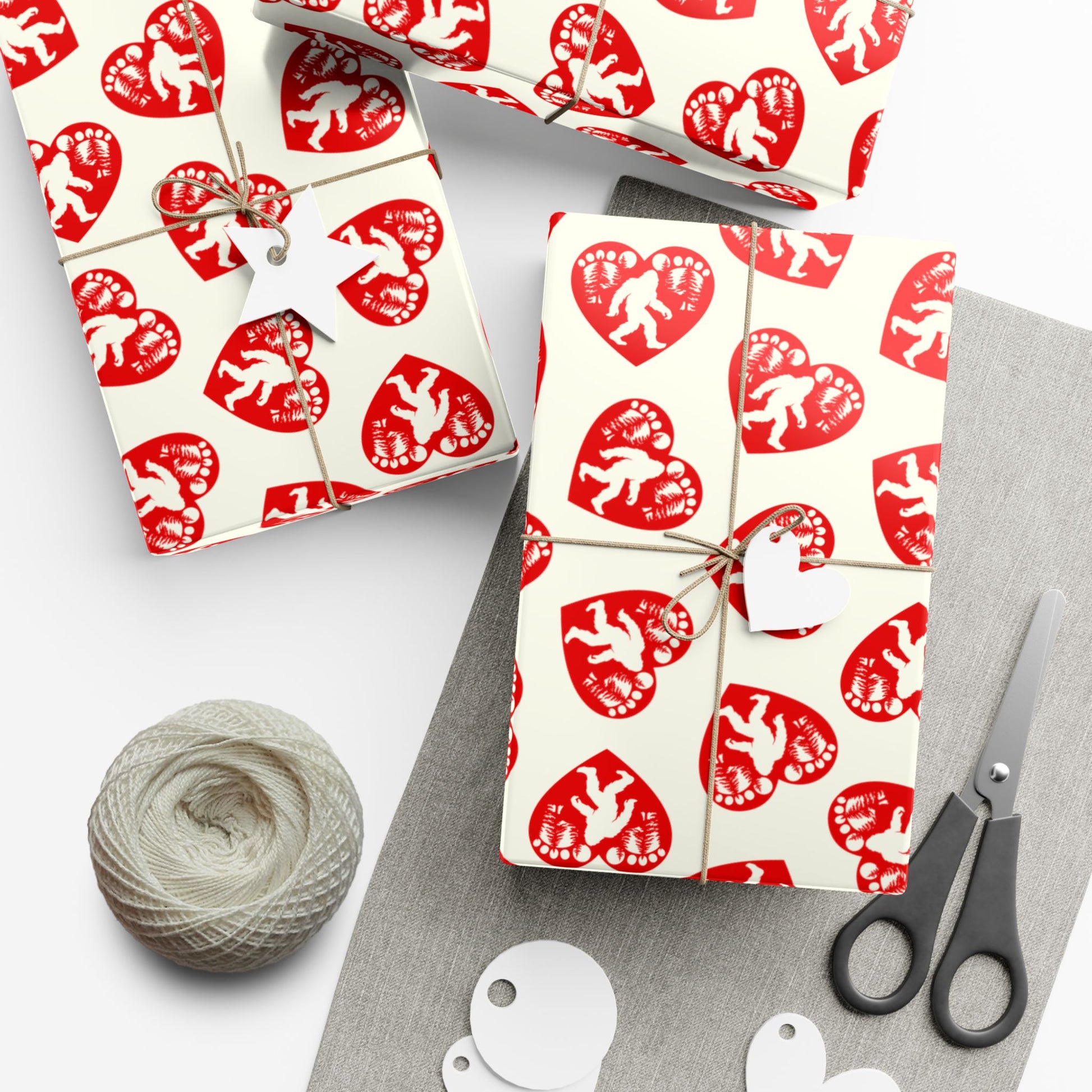 Heart of the Wild – Valentine’s Gift Wrap