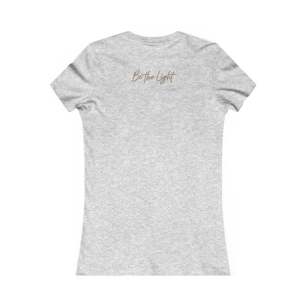 Be the Light – Ostrich Art Women's Tee