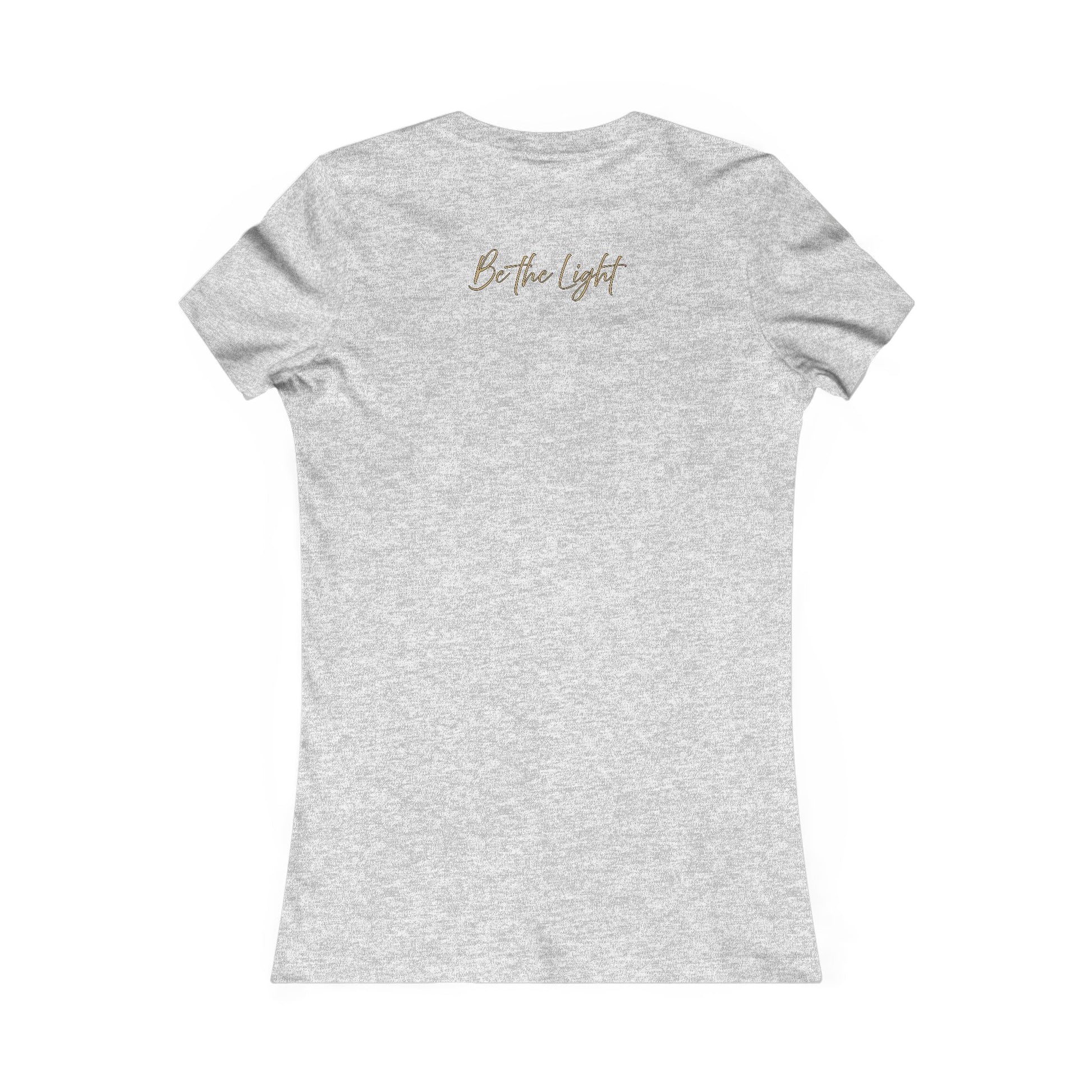 Be the Light – Ostrich Art Women's Tee