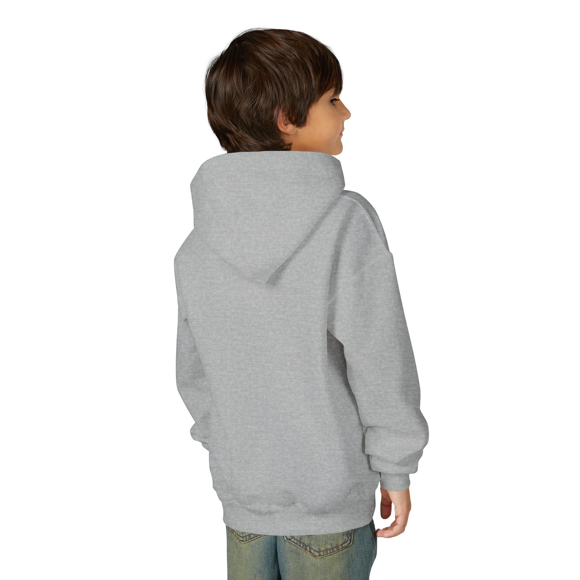 Whisper & Ruben Youth Heavy Blend Hooded Sweatshirt