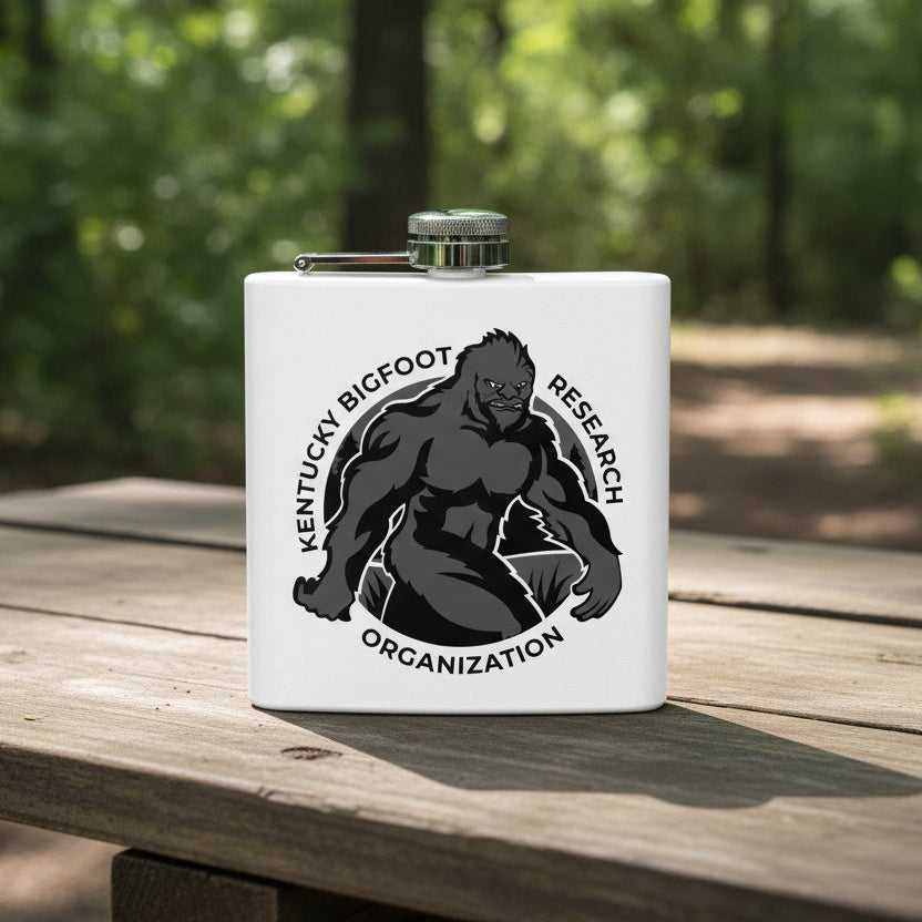 Official KBRO Emblem – Stainless Steel Flask