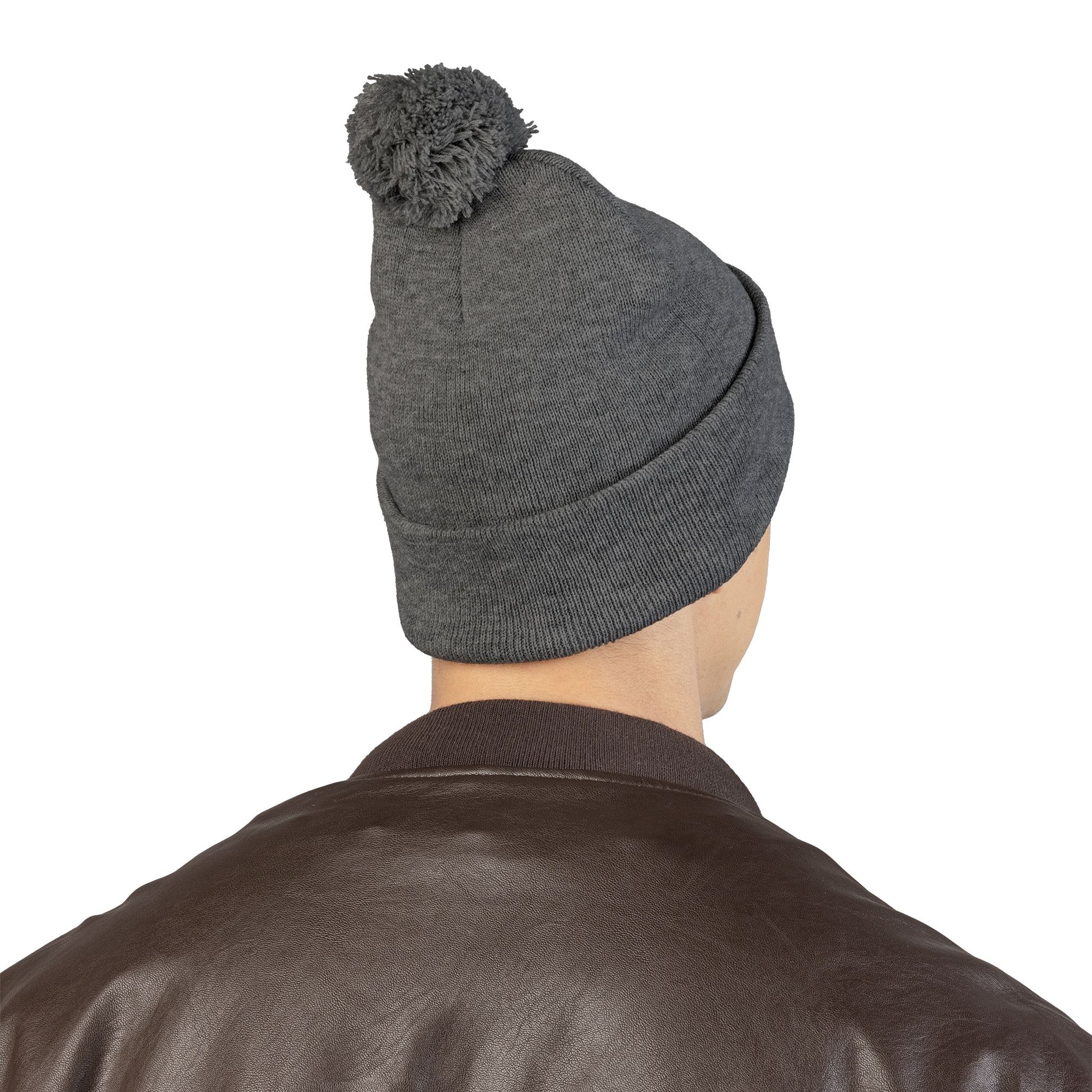 Born to Shine – Cozy Pom Knit Beanie