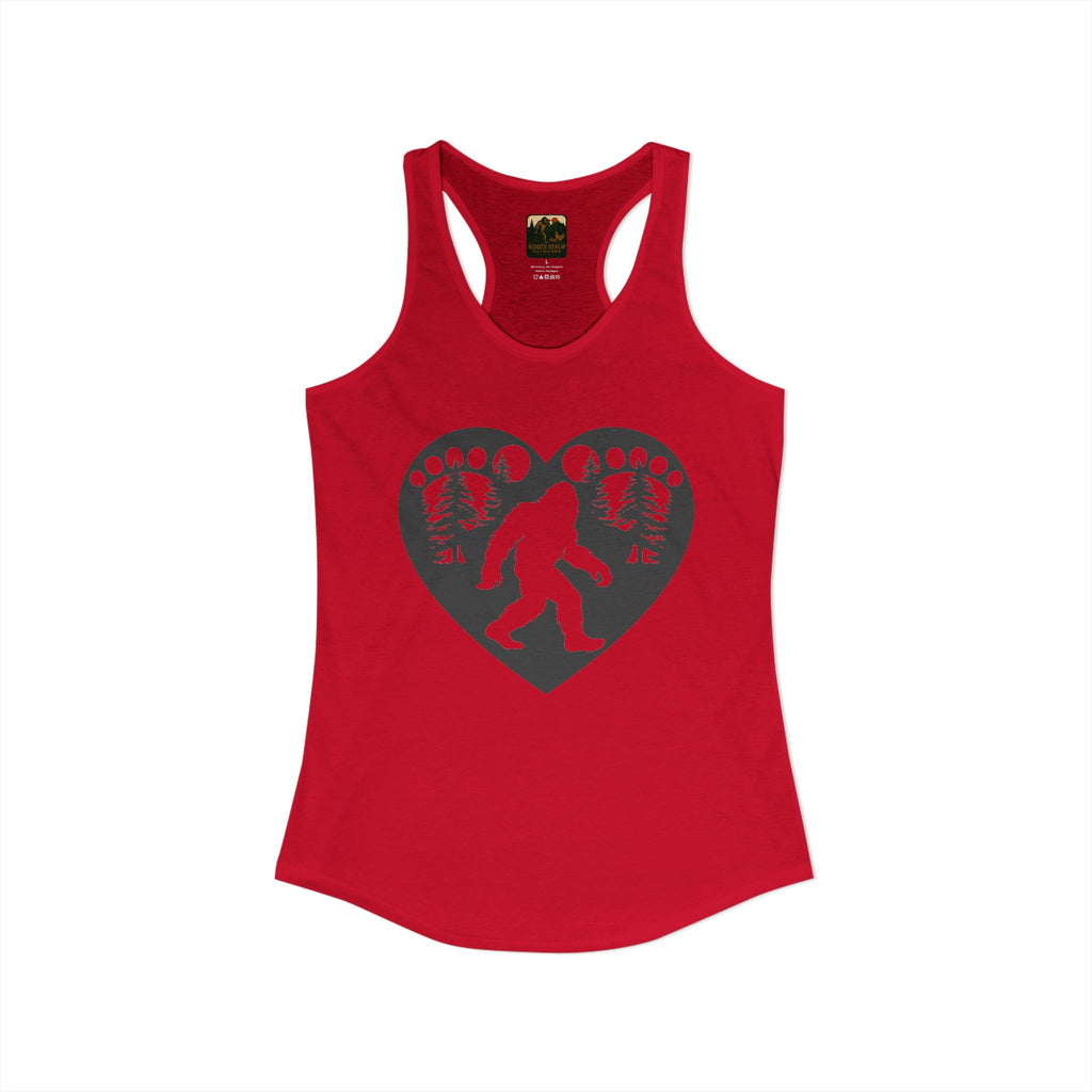 Heart of the Wild – Women’s Racerback Tank