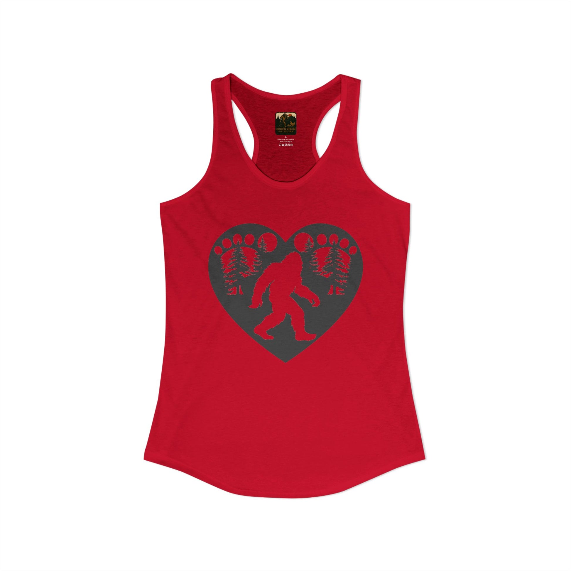 Heart of the Wild – Women’s Racerback Tank