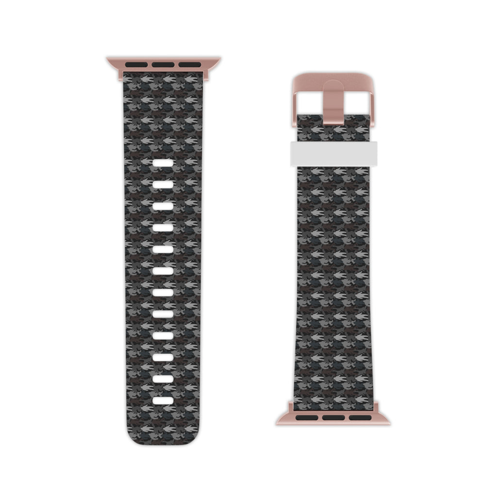Shadow Stalker Camo – Stealth Edition Watch Band